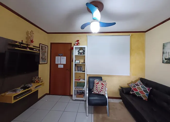 Apartamento acolhedor e confortável
