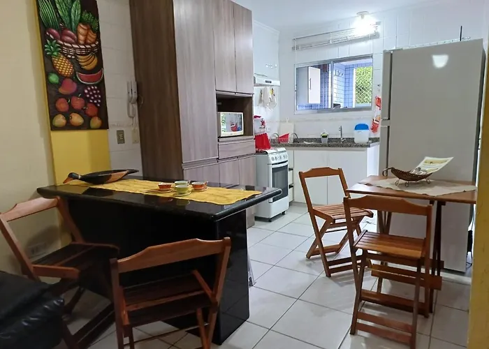 Apartamento acolhedor e confortável